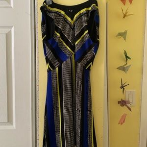 Sleeveless, Midi Dress